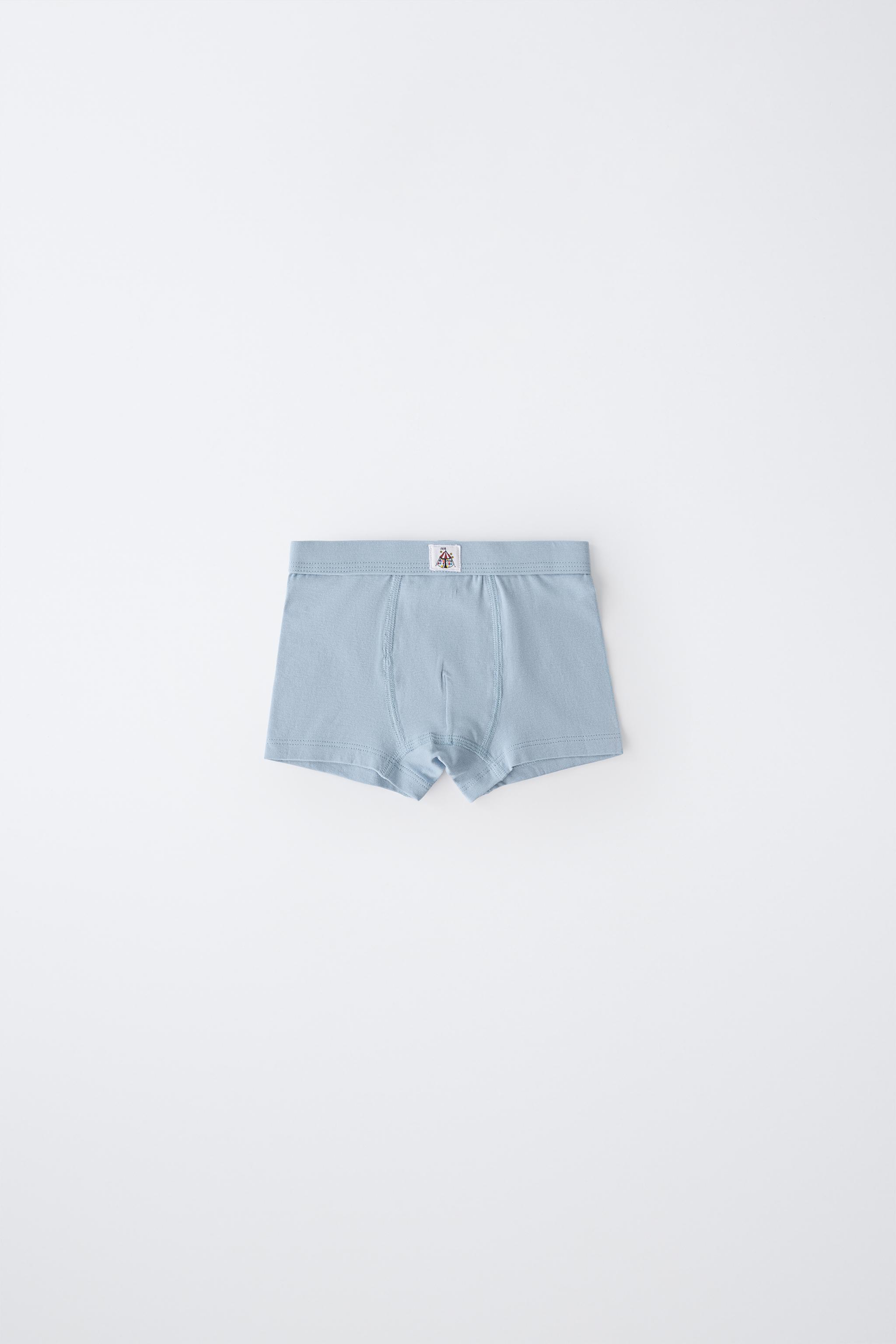 2-6 YEARS / FIVE-PACK OF CIRCUS BOXERS